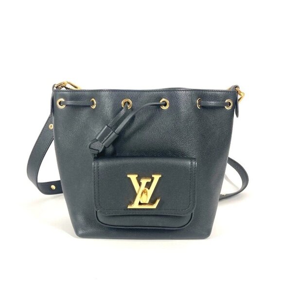 LOUIS VUITTON M57687 Rock Me Bucket NV Drawstring 2WAY Handbag Shoulder Bag - Picture 1 of 14